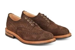 Bourton Country Shoe - Brown Hydro Nubuck 8 Bourton Country Shoe - Brown Hydro Nubuck -Chic Shoes Store bourton country shoe brown hydro nubuck 184534