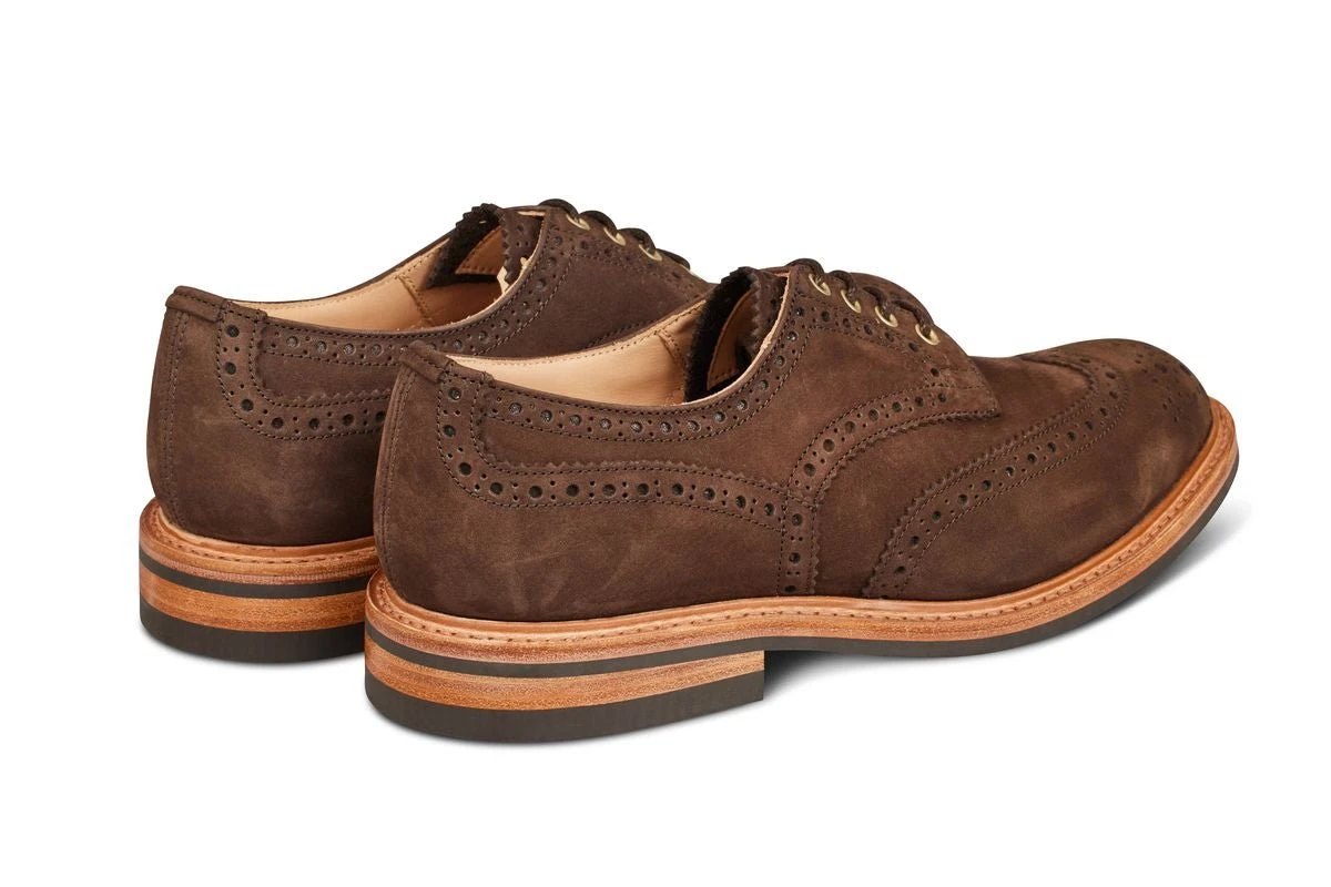 Bourton Country Shoe - Brown Hydro Nubuck 3 Bourton Country Shoe - Brown Hydro Nubuck - Image 3