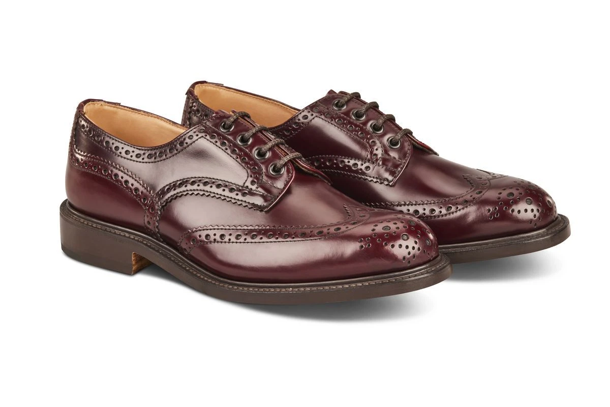 Bourton Country Shoe - Burgundy Bookbinder 3 Bourton Country Shoe - Burgundy Bookbinder - Image 3