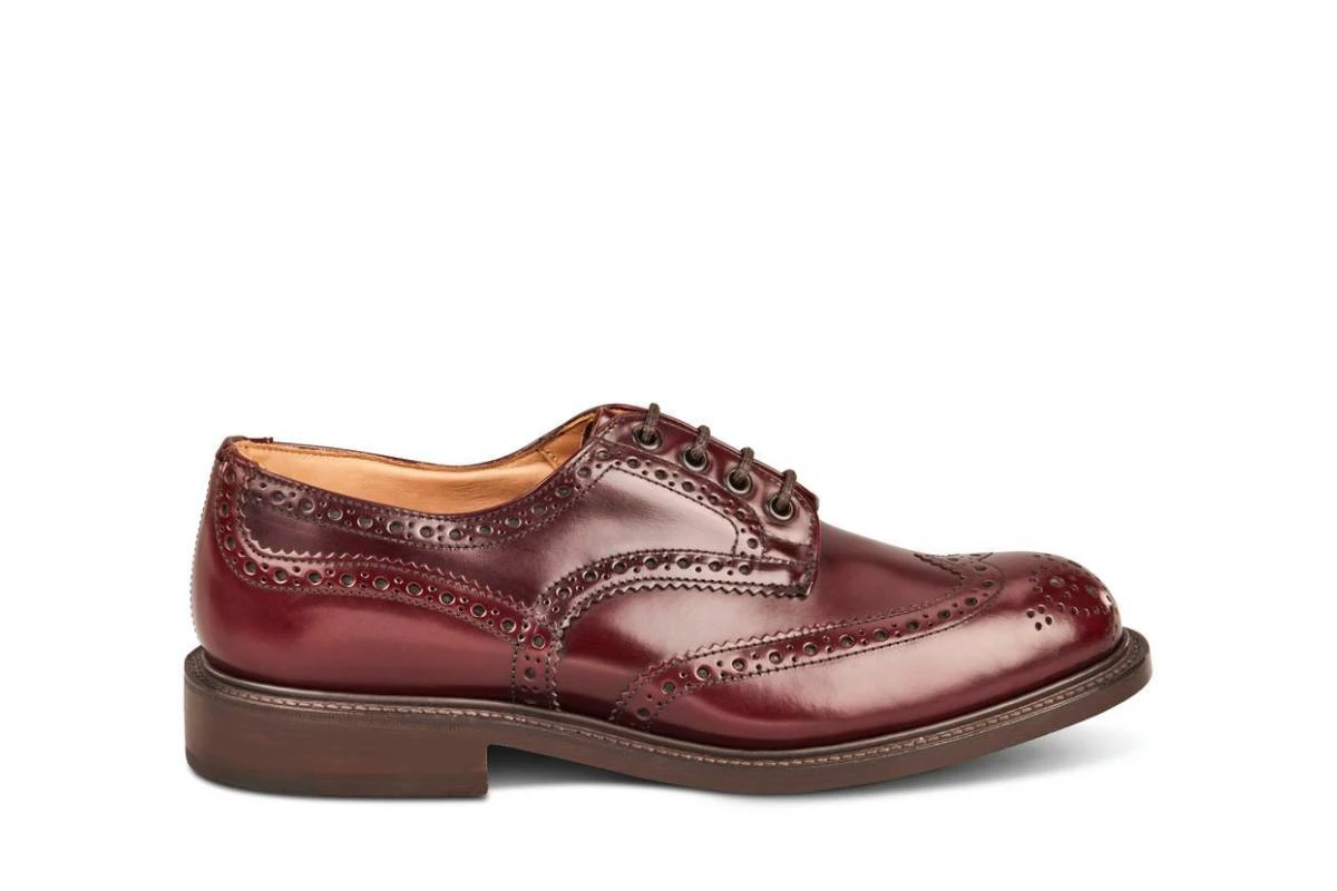 Bourton Country Shoe - Burgundy Bookbinder 1 Bourton Country Shoe - Burgundy Bookbinder