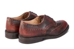 Bourton Country Shoe - Burgundy Cross Hatch 8 Bourton Country Shoe - Burgundy Cross Hatch -Chic Shoes Store bourton country shoe burgundy cross hatch 151468