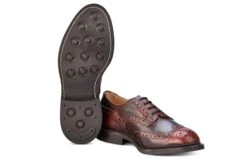 Bourton Country Shoe - Burgundy Cross Hatch 9 Bourton Country Shoe - Burgundy Cross Hatch -Chic Shoes Store bourton country shoe burgundy cross hatch 559684