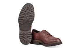 Bourton Country Shoe - Burgundy Olivvia Shrunken Grain 9 Bourton Country Shoe - Burgundy Olivvia Shrunken Grain -Chic Shoes Store bourton country shoe burgundy olivvia shrunken grain 907645