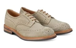 Bourton Country Shoe - Chino Castorino Suede -Chic Shoes Store bourton country shoe chino castorino suede 245143