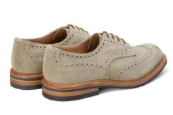 Bourton Country Shoe - Chino Castorino Suede -Chic Shoes Store bourton country shoe chino castorino suede 486669