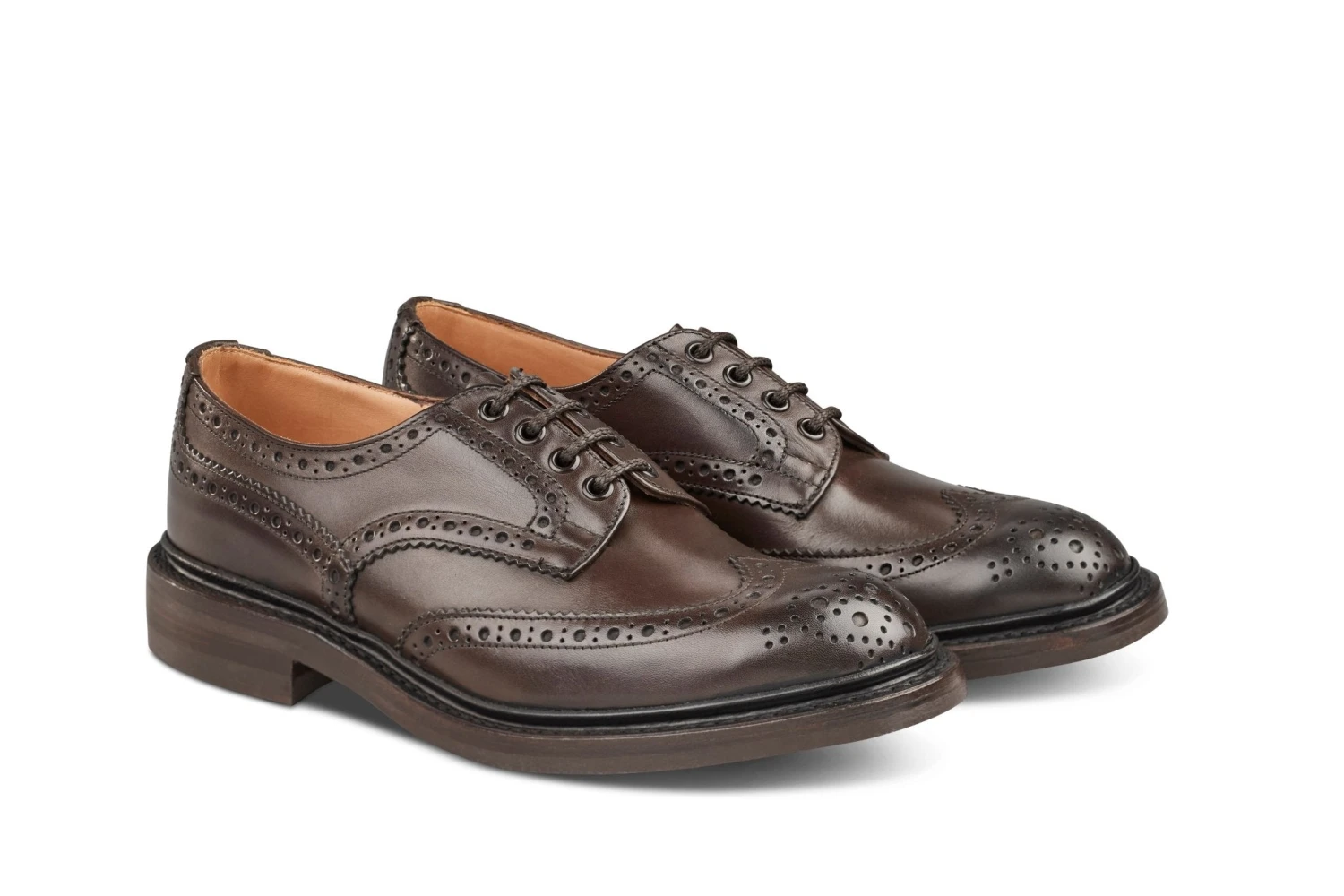 BOURTON COUNTRY SHOE - ESPRESSO BURNISHED 3 BOURTON COUNTRY SHOE - ESPRESSO BURNISHED - Image 3