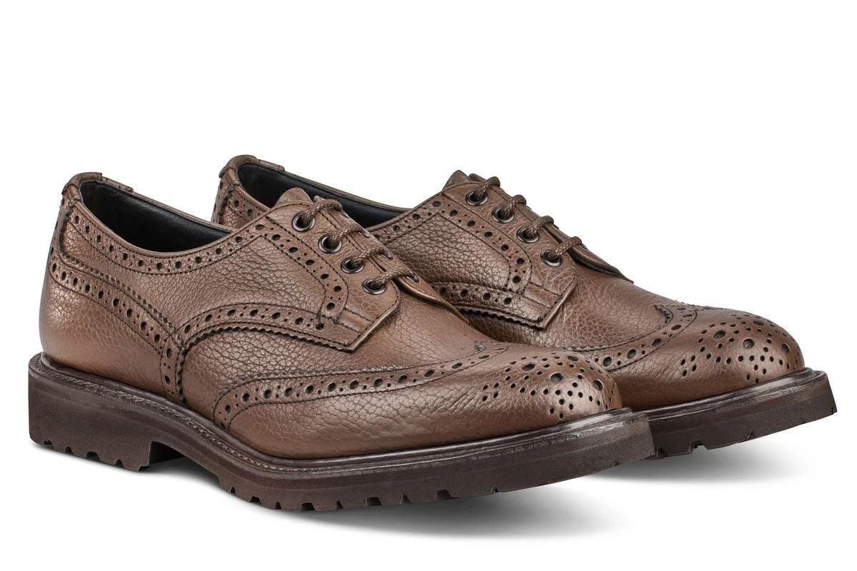 Bourton Country Shoe - Espresso Olivvia Shrunken Grain 4 Bourton Country Shoe - Espresso Olivvia Shrunken Grain - Image 4