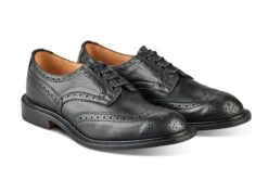 Bourton Country Shoe - Lightweight - Black Muflone 7 Bourton Country Shoe - Lightweight - Black Muflone -Chic Shoes Store bourton country shoe lightweight black muflone 211546