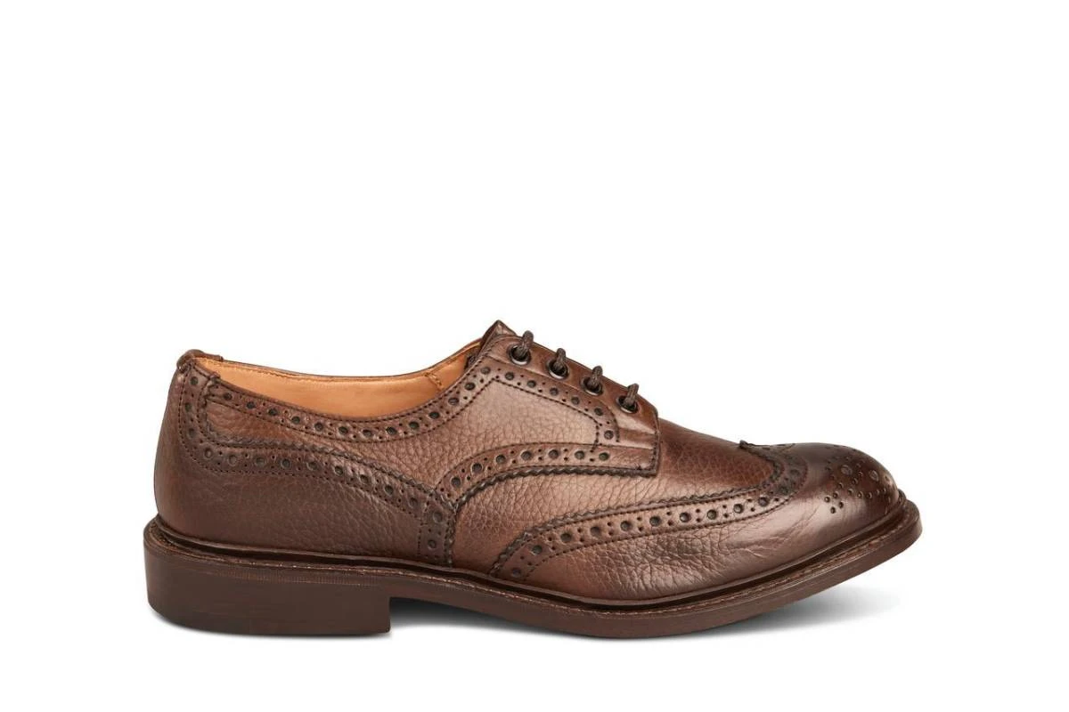 Bourton Country Shoe - Lightweight - Brown Muflone 1 Bourton Country Shoe - Lightweight - Brown Muflone