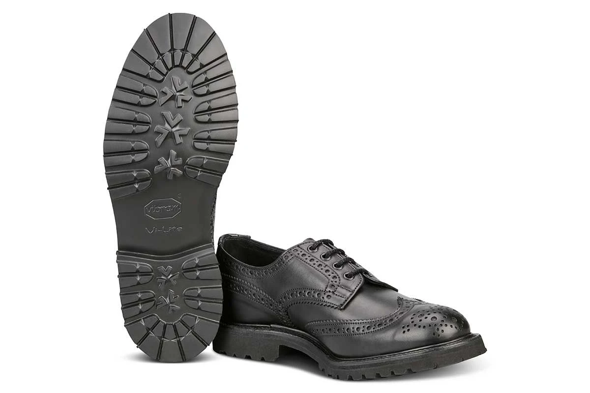 Bourton Country Shoe - Lightweight - Olivvia Classic Black 4 Bourton Country Shoe - Lightweight - Olivvia Classic Black - Image 4
