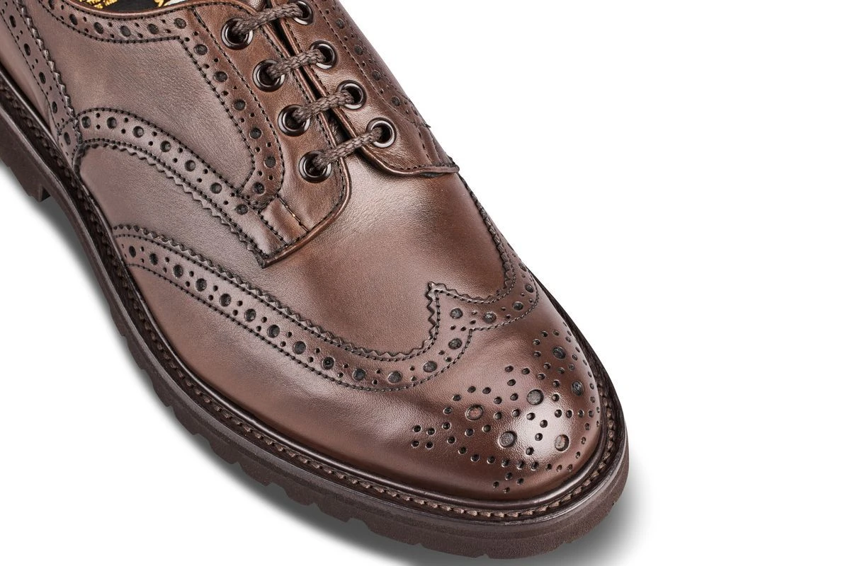 Bourton Country Shoe - Lightweight - Olivvia Classic Espresso Burnished 2 Bourton Country Shoe - Lightweight - Olivvia Classic Espresso Burnished - Image 2