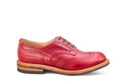 Bourton Country Shoe - Lollipop Red