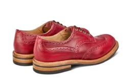 Bourton Country Shoe - Lollipop Red -Chic Shoes Store bourton country shoe lollipop red 377917