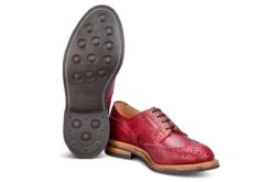 Bourton Country Shoe - Lollipop Red -Chic Shoes Store bourton country shoe lollipop red 742775