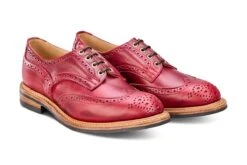 Bourton Country Shoe - Lollipop Red -Chic Shoes Store bourton country shoe lollipop red 840793