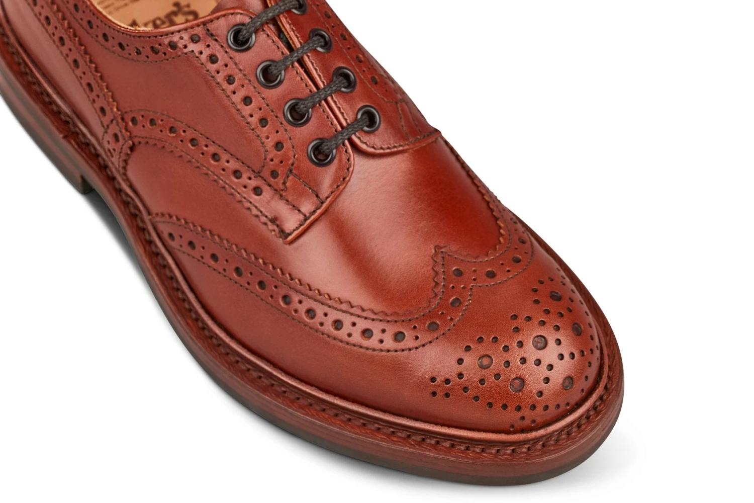 BOURTON COUNTRY SHOE - MARRON ANTIQUE 2 BOURTON COUNTRY SHOE - MARRON ANTIQUE - Image 2