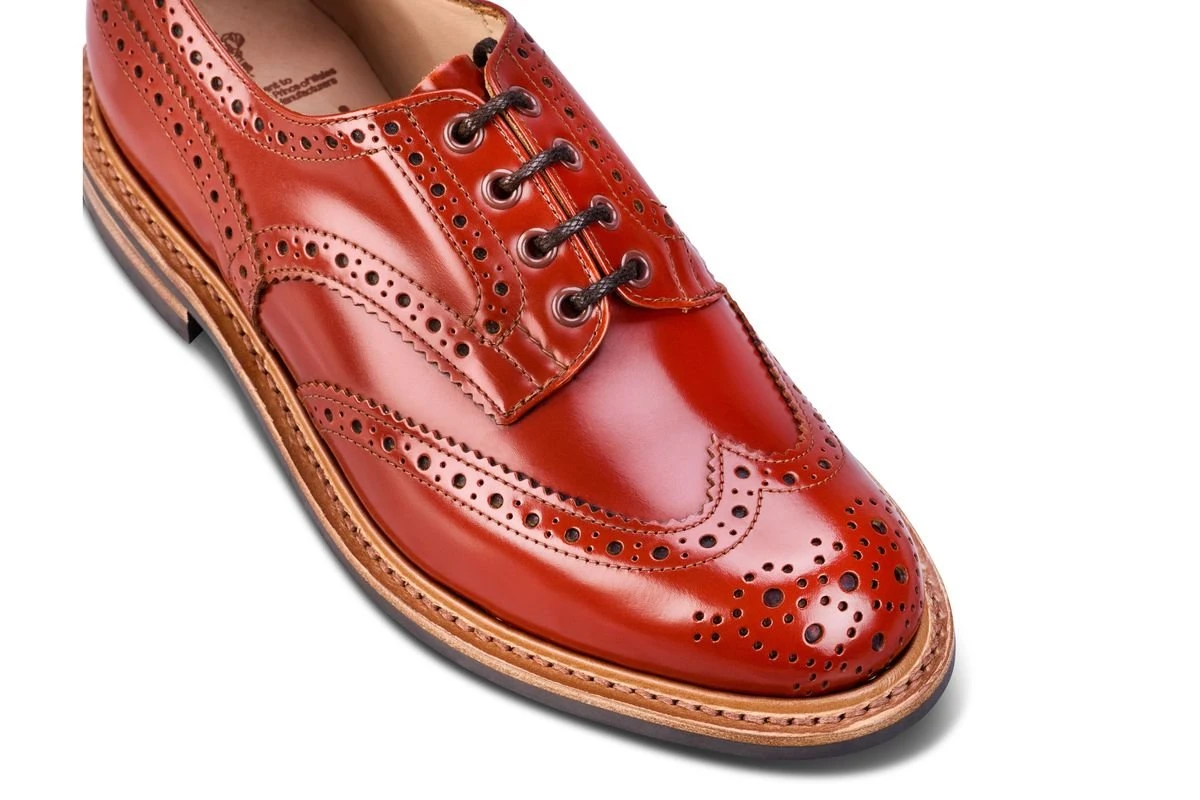 Bourton Country Shoe - Orange Bookbinder 2 Bourton Country Shoe - Orange Bookbinder - Image 2