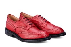 Bourton Country Shoe - Red Scotch Grain 7 Bourton Country Shoe - Red Scotch Grain -Chic Shoes Store bourton country shoe red scotch grain 693066
