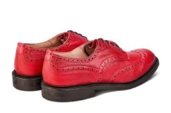 Bourton Country Shoe - Red Scotch Grain 8 Bourton Country Shoe - Red Scotch Grain -Chic Shoes Store bourton country shoe red scotch grain 943402