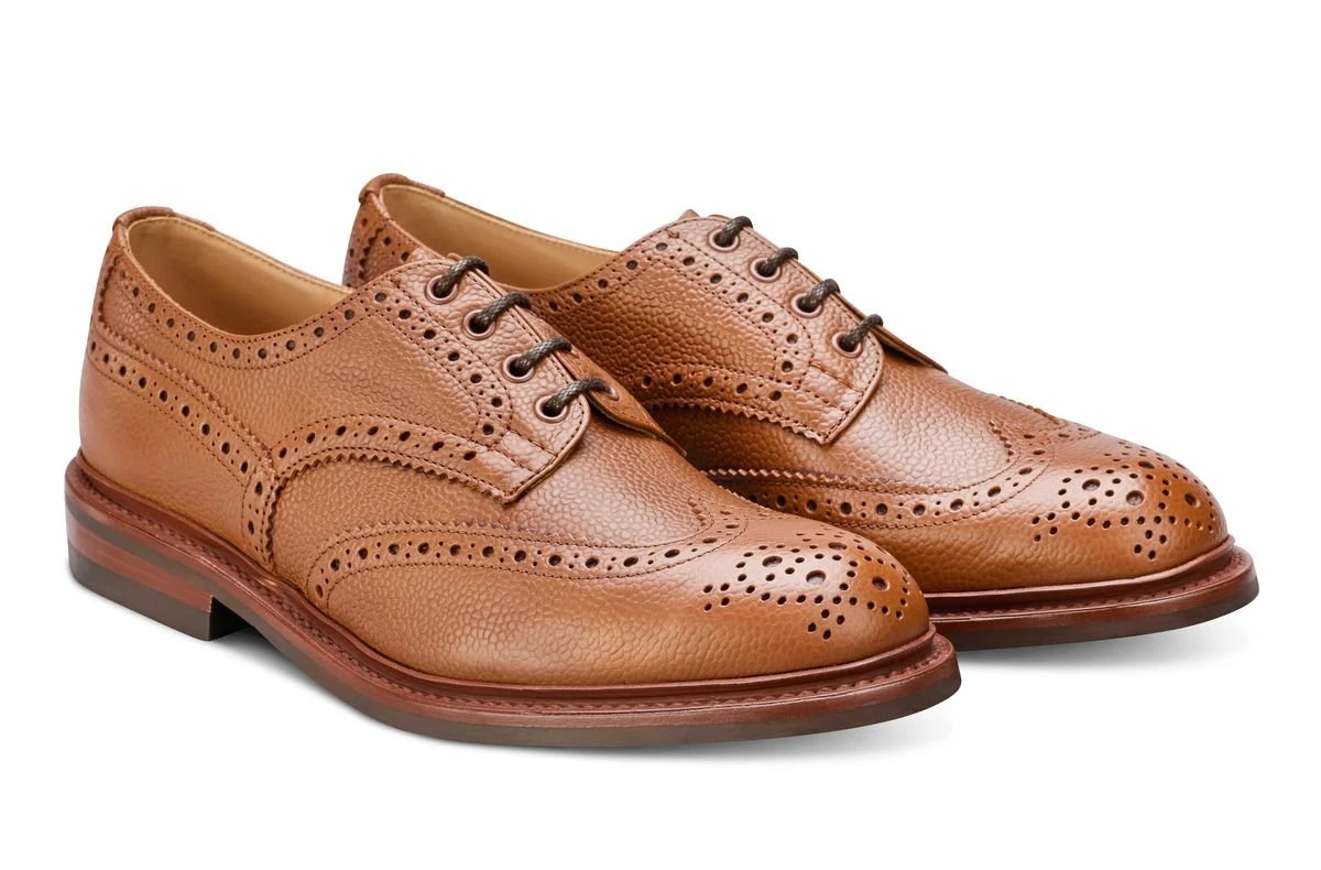 Bourton Country Shoe - Sienna Scotch Grain 3 Bourton Country Shoe - Sienna Scotch Grain - Image 3