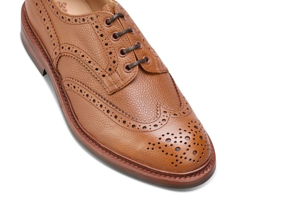 Bourton Country Shoe - Sienna Scotch Grain 2 Bourton Country Shoe - Sienna Scotch Grain - Image 2