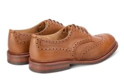 Bourton Country Shoe - Sienna Scotch Grain 8 Bourton Country Shoe - Sienna Scotch Grain -Chic Shoes Store bourton country shoe sienna scotch grain 819663