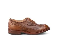 Bourton Country Shoe - Tan Cross Hatch