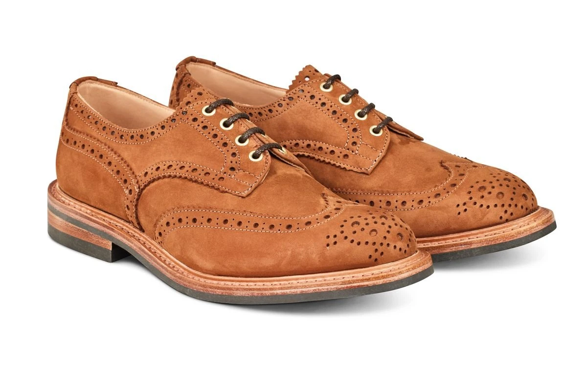 Bourton Country Shoe - Whisky Hydro Nubuck 3 Bourton Country Shoe - Whisky Hydro Nubuck - Image 3