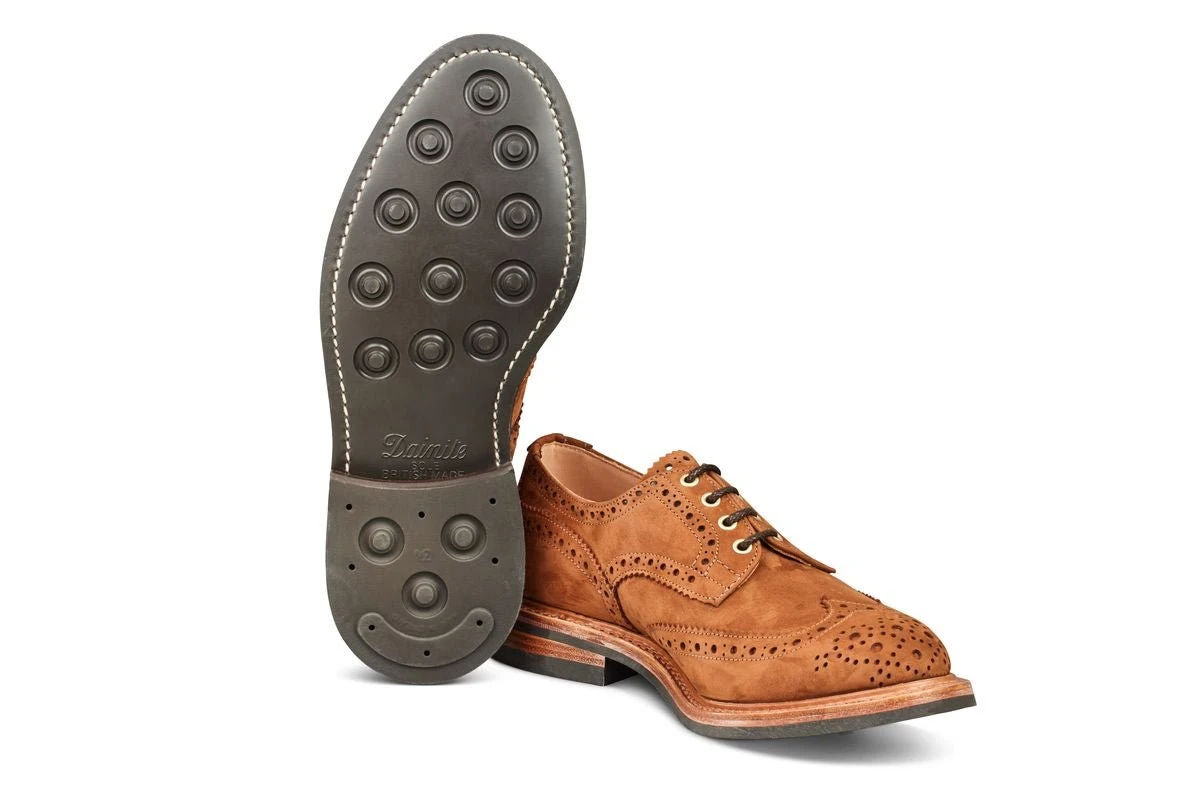 Bourton Country Shoe - Whisky Hydro Nubuck 5 Bourton Country Shoe - Whisky Hydro Nubuck - Image 5