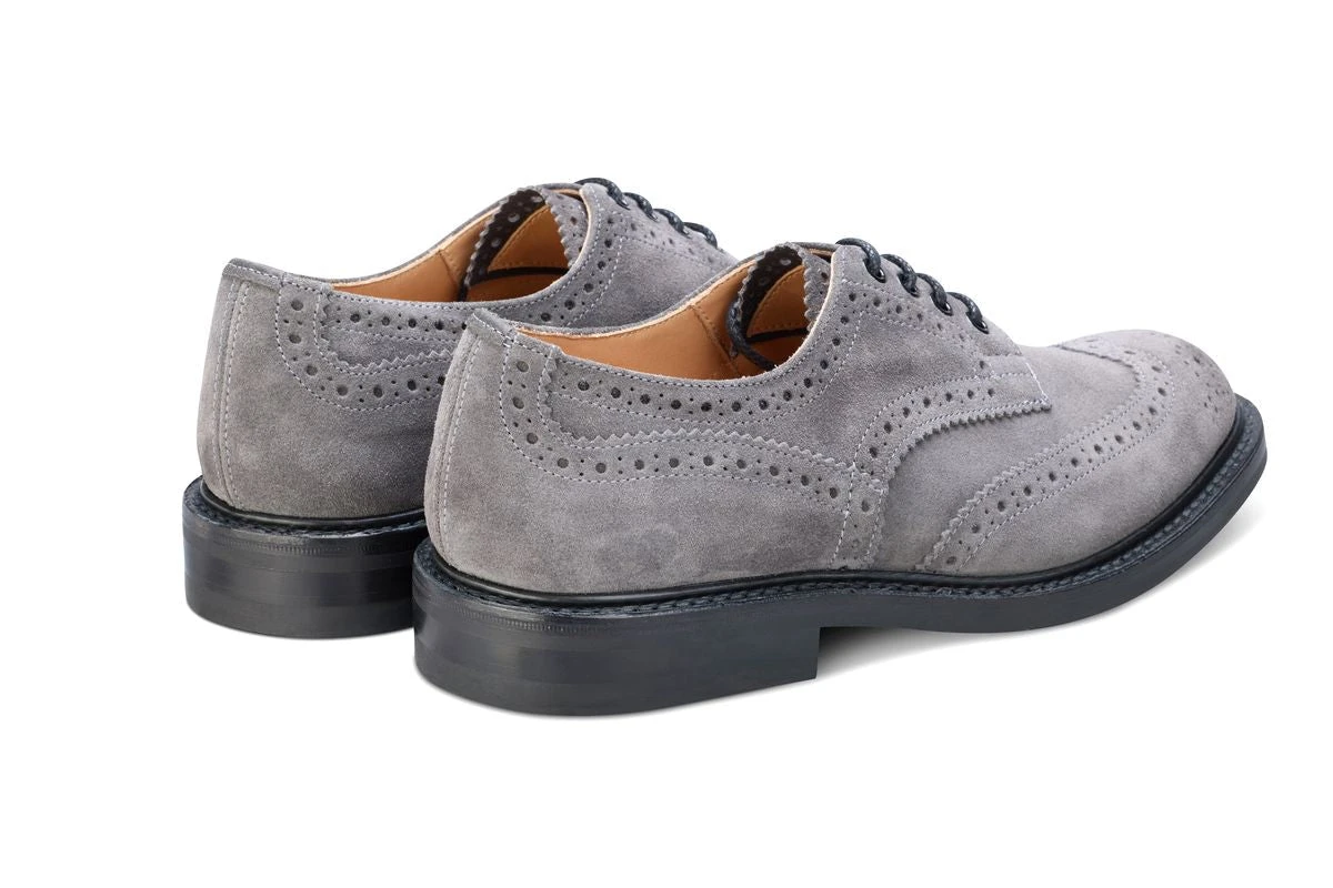 Bourton Country Shoe - Winter Smoke Castorino Suede 4 Bourton Country Shoe - Winter Smoke Castorino Suede - Image 4
