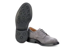 Bourton Country Shoe - Winter Smoke Castorino Suede 9 Bourton Country Shoe - Winter Smoke Castorino Suede -Chic Shoes Store bourton country shoe winter smoke castorino suede 436318