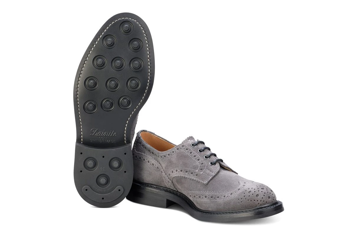 Bourton Country Shoe - Winter Smoke Castorino Suede 5 Bourton Country Shoe - Winter Smoke Castorino Suede - Image 5