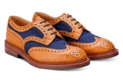 Bowood Country Shoe - Tan/Navy Two Tone 7 Bowood Country Shoe - Tan/Navy Two Tone -Chic Shoes Store bowood country shoe tannavy two tone 138840