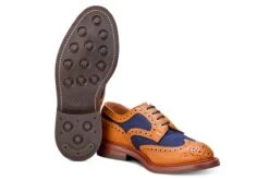 Bowood Country Shoe - Tan/Navy Two Tone 9 Bowood Country Shoe - Tan/Navy Two Tone -Chic Shoes Store bowood country shoe tannavy two tone 809825
