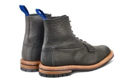 Burford Country Boot - Black Buffalo (Tricker's Exclusive) 8 Burford Country Boot - Black Buffalo (Tricker's Exclusive) -Chic Shoes Store burford country boot black buffalo 530367