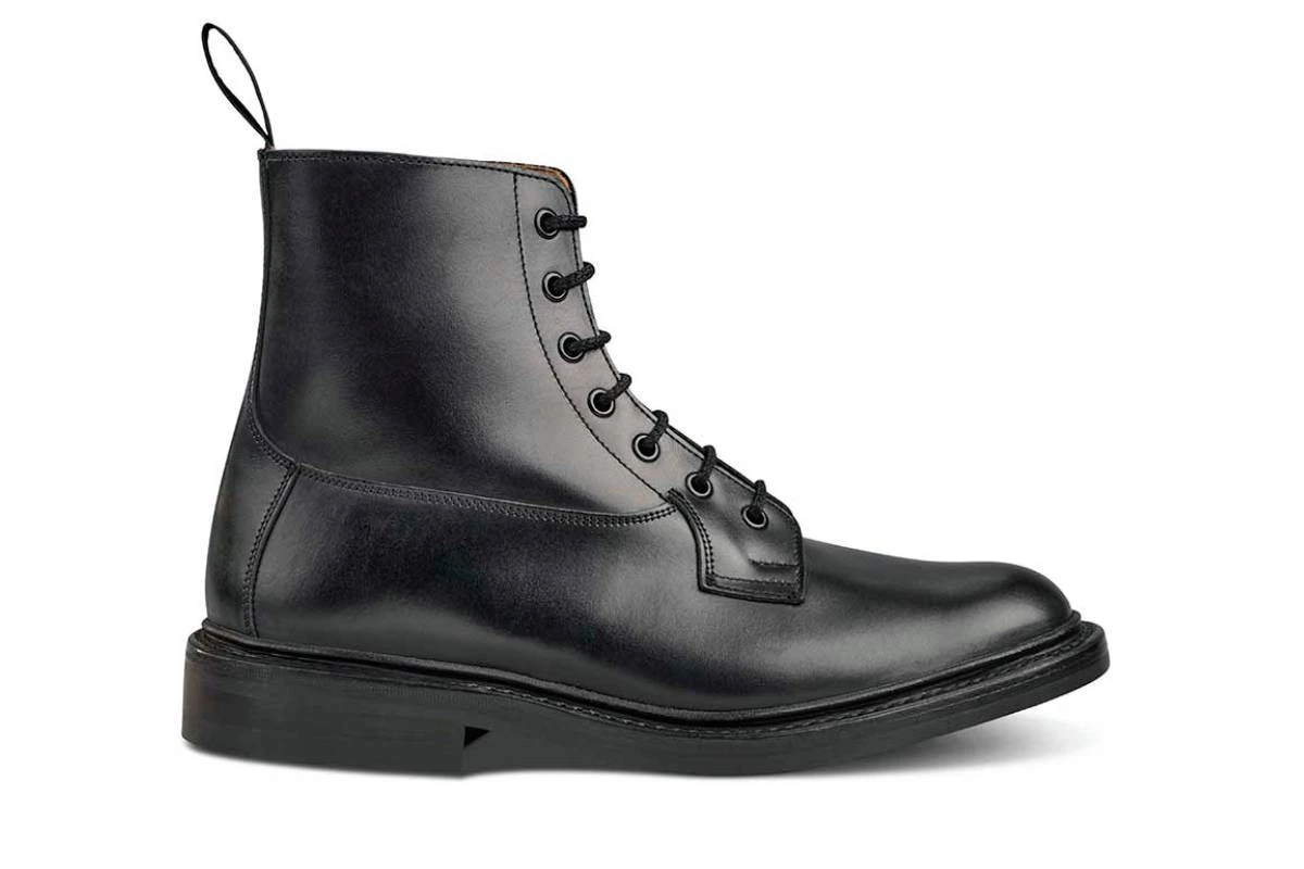 Burford Country Boot - Black Calf 1 Burford Country Boot - Black Calf