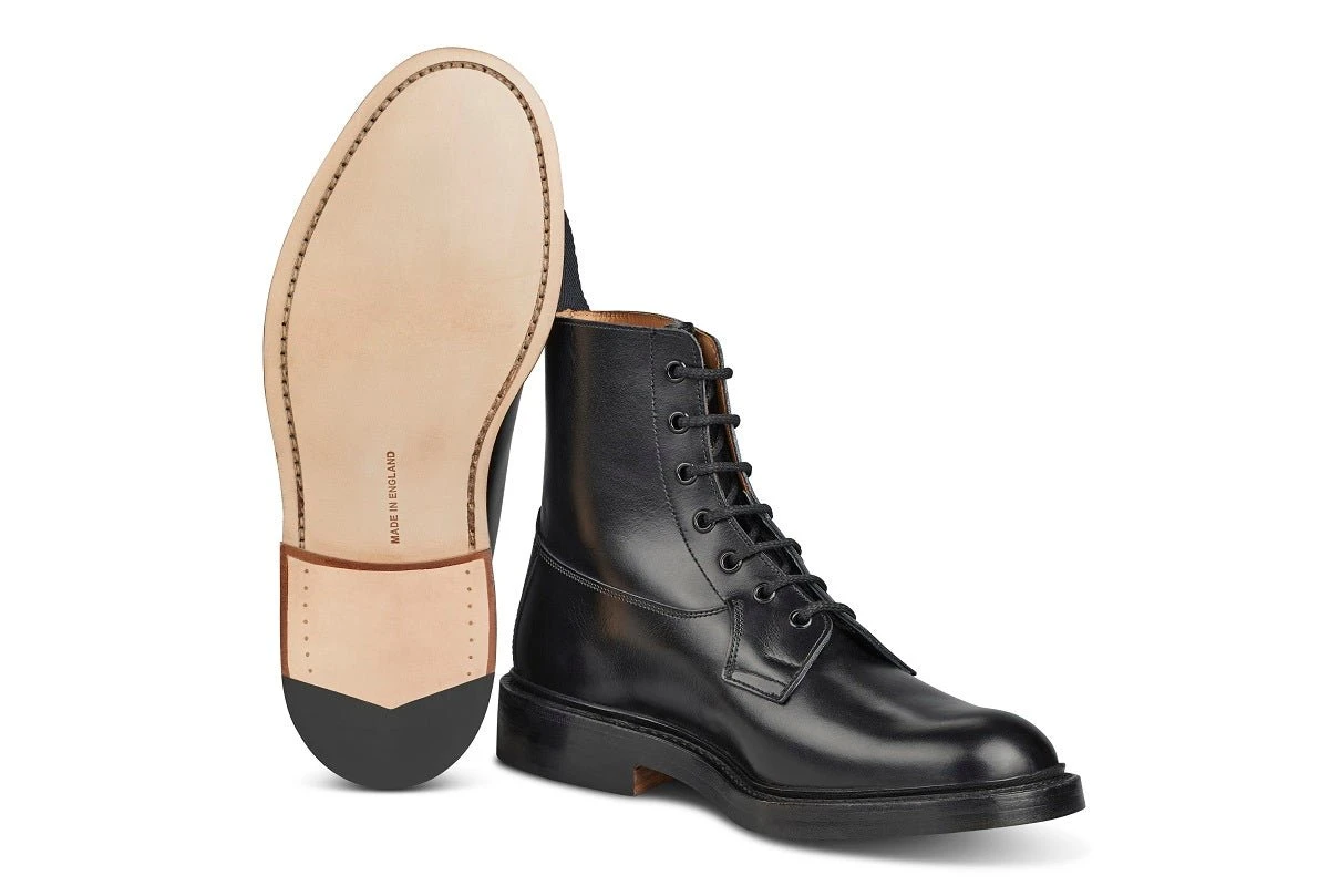 Burford Country Boot - Black Calf 5 Burford Country Boot - Black Calf - Image 5