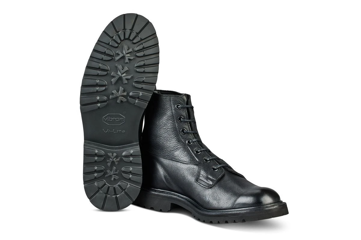 Burford Country Boot - Black Olivvia Deerskin 5 Burford Country Boot - Black Olivvia Deerskin - Image 5