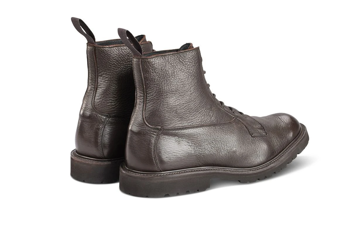 Burford Country Boot - Brown Olivvia Deerskin 4 Burford Country Boot - Brown Olivvia Deerskin - Image 4