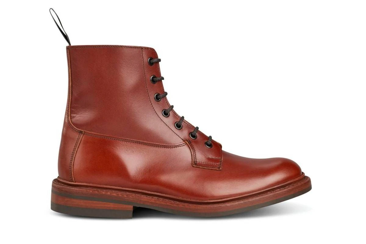 Burford Country Boot - Marron Antique 1 Burford Country Boot - Marron Antique