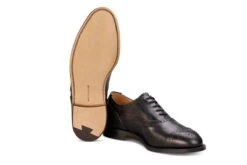 Cambridge JS9518 Brogue Toecap Oxford City Shoe - Black (Multiple Width Fittings) 9 Cambridge JS9518 Brogue Toecap Oxford City Shoe - Black (Multiple Width Fittings) -Chic Shoes Store cambridge js9518 brogue toecap oxford city shoe black multiple width fittings 998261