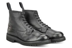 Camilla Derby Boot - Olivvia Deerskin - Black 7 Camilla Derby Boot - Olivvia Deerskin - Black -Chic Shoes Store camilla derby boot olivvia deerskin black 287906