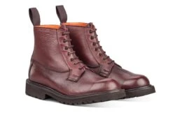 Camilla Derby Boot - Olivvia Deerskin - Burgundy Burnished 7 Camilla Derby Boot - Olivvia Deerskin - Burgundy Burnished -Chic Shoes Store camilla derby boot olivvia deerskin burgundy burnished 862763