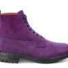 Camilla Derby Boot - Repello Suede - Violetta