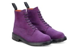 Camilla Derby Boot - Repello Suede - Violetta 7 Camilla Derby Boot - Repello Suede - Violetta -Chic Shoes Store camilla derby boot repello suede violetta 796055