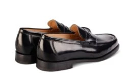 Chicago Penny Loafer - Black Bookbinder 8 Chicago Penny Loafer - Black Bookbinder -Chic Shoes Store chicago penny loafer black bookbinder 257725