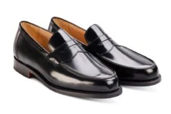Chicago Penny Loafer - Black Bookbinder 7 Chicago Penny Loafer - Black Bookbinder -Chic Shoes Store chicago penny loafer black bookbinder 491240