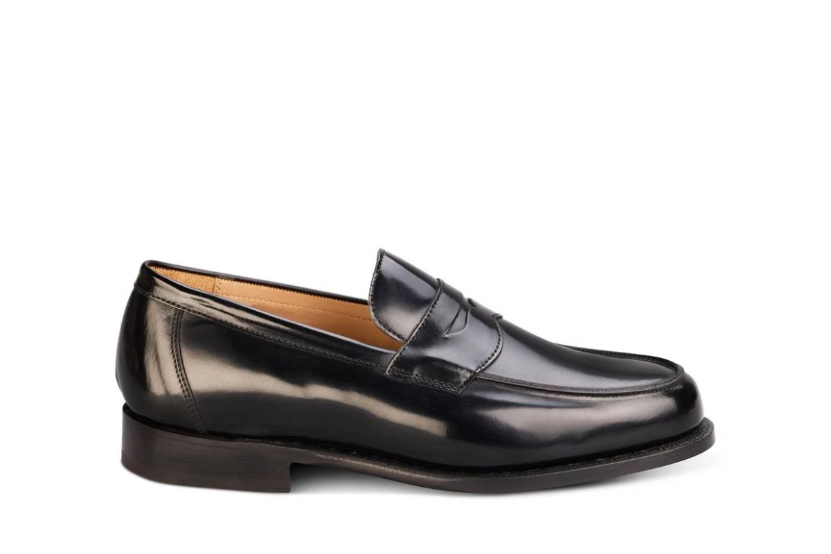 Chicago Penny Loafer - Black Bookbinder 1 Chicago Penny Loafer - Black Bookbinder