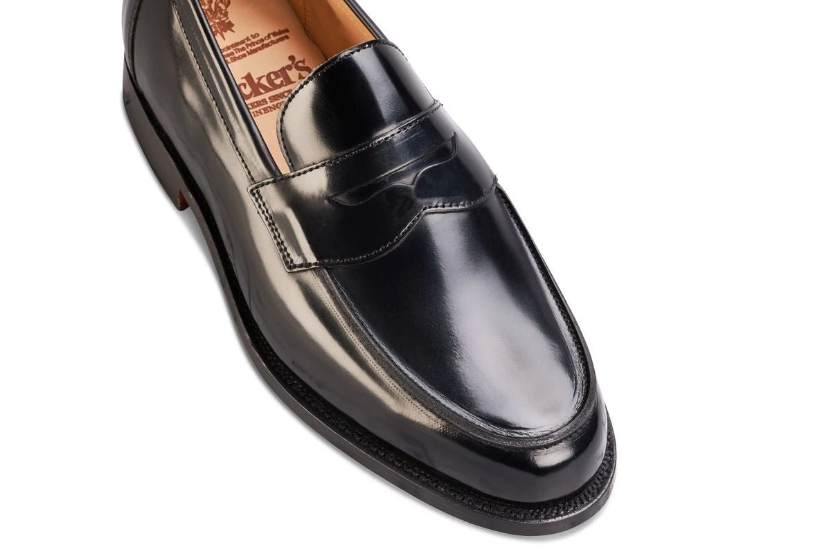 Chicago Penny Loafer - Black Bookbinder 2 Chicago Penny Loafer - Black Bookbinder - Image 2