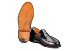 Chicago Penny Loafer - Black Bookbinder 9 Chicago Penny Loafer - Black Bookbinder -Chic Shoes Store chicago penny loafer black bookbinder 981385